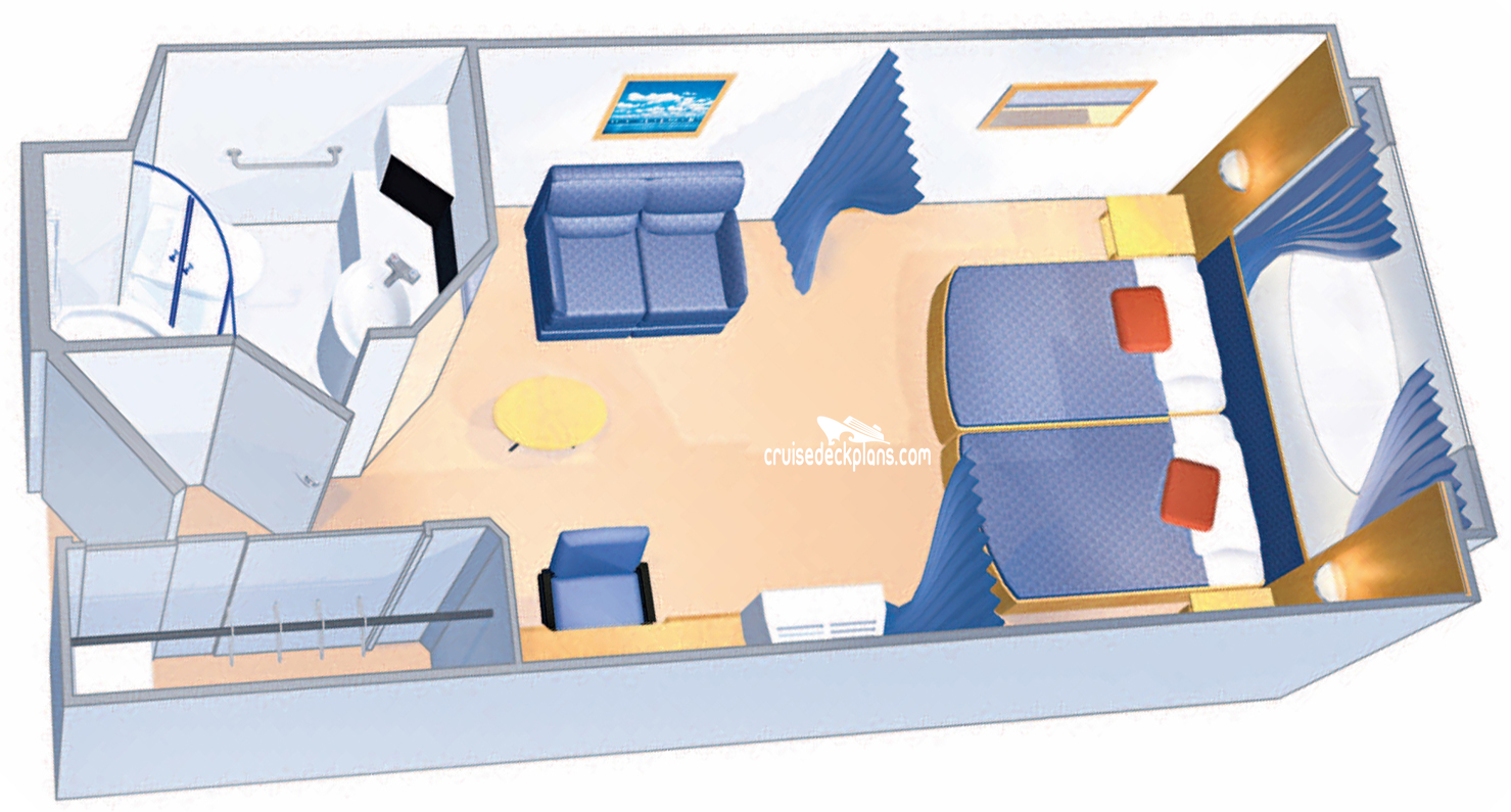 Explorer Of The Seas Staterooms And Cabins   631 1 