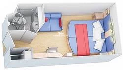 Oasis of the Seas Interior Layout