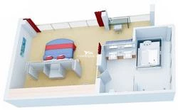 Royal Loft Suite diagram
