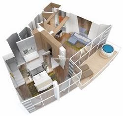 Oasis of the Seas Royal Suite Layout