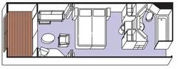 Verandah Suite diagram