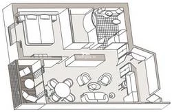 Seven Seas Navigator Navigator Suite Layout