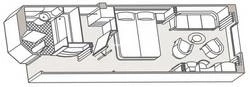 Window Suite floor plan