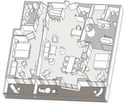 Seven Seas Voyager Master Suite Layout
