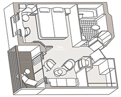 Penthouse Suite floor plan