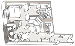 Seven Seas Suite diagram