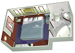 Owners Cabin diagram