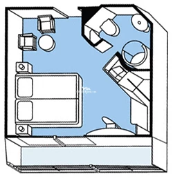 Balcony diagram