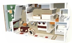 Family Suite diagram