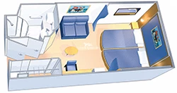 Vision of the Seas Interior Layout