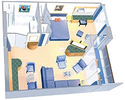 Owners Suite floor plan