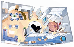 Royal Suite floor plan