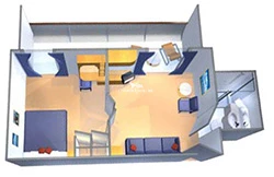 Empress of the Seas Owners Layout