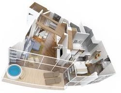 Allure of the Seas Owner Loft Layout
