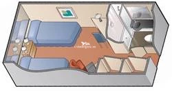 Interior floor plan