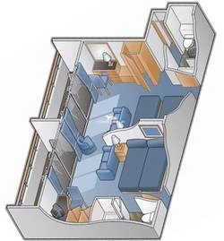 Celebrity Xpedition Penthouse Suite Layout
