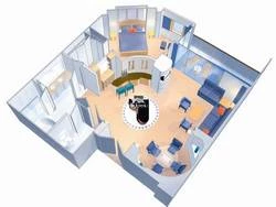 Enchantment of the Seas Royal Suite Layout