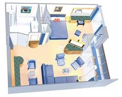 Owners Suite diagram