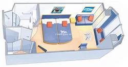 Promenade View Interior diagram