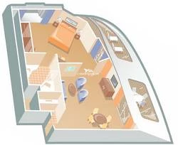 Royal Suite diagram