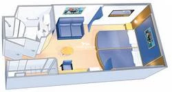 Interior floor plan