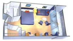 Monarch of the Seas Junior Suite Layout