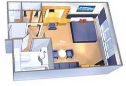 Monarch of the Seas Grand Suite Layout