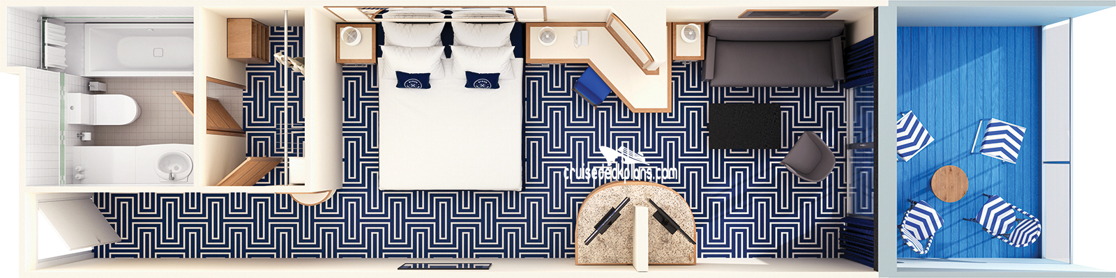 Carnival Adventure Ocean cabin floor plan Carnival Adventure Ocean cabin floor plan