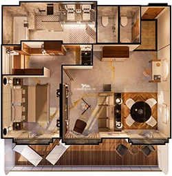 Junior floor plan