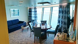 Jewel of the Seas Family Suite Layout