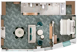 Disney Adventure Suite_1C Layout