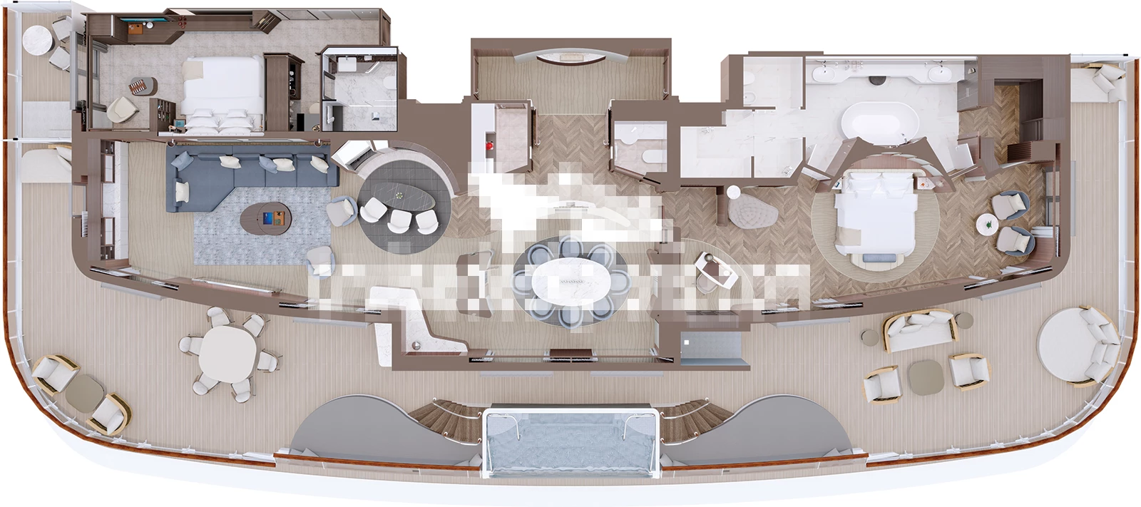 Owners Residence Suite diagram