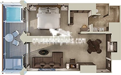 Cove diagram