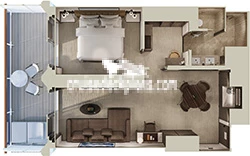 Cove diagram