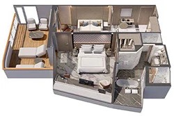 Seven Seas Suite diagram