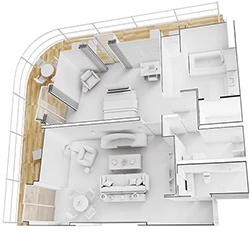 Seven Seas Explorer Grand Layout