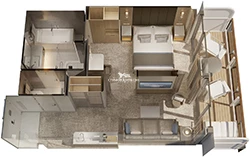 Star Princess Penthouse Layout