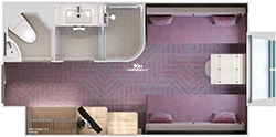 Oceanview floor plan