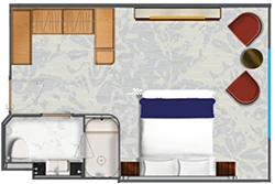 Vista Infinity Suite diagram