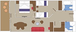 Grand-Suite floor plan