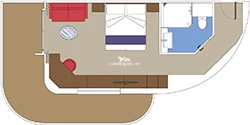 Balcony-Suite floor plan