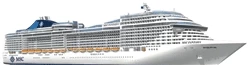 MSC Fantasia ship profile picture