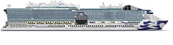 Sun Princess ship profile picture