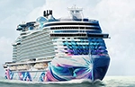 Norwegian Aura ship pic