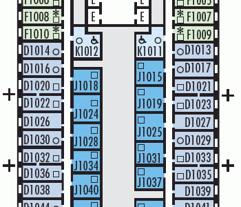 Noordam Cabin 1011