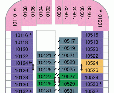 ovation of the seas room 10510