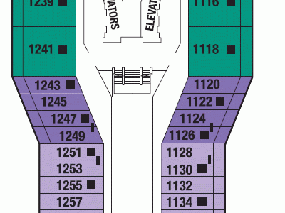 Celebrity Silhouette Cabin 1118