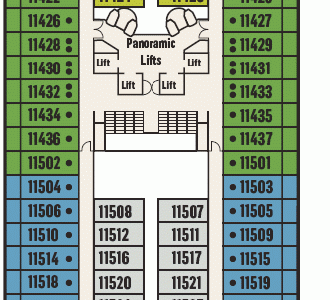 Pacific Adventure Cabin 11430