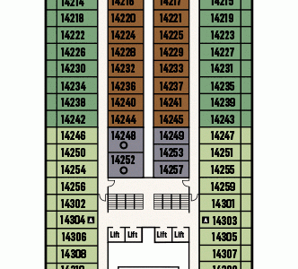 Pacific Encounter Cabin 14230