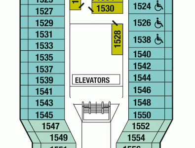 Celebrity Solstice Cabin 1531